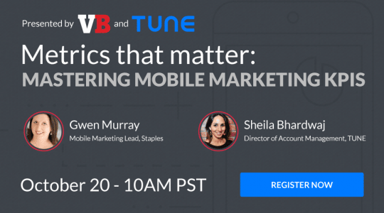 mobile marketing kpis