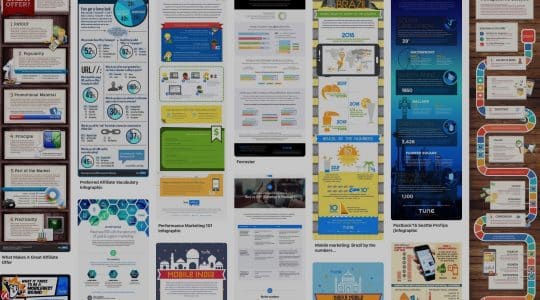 Image of marketing infographics