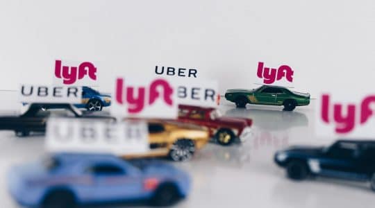 toy cars uber lyft gig economy
