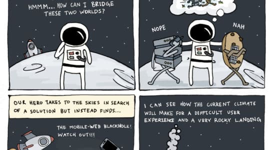 When partner marketers can't unify mobile and web, bad user experiences are the result.