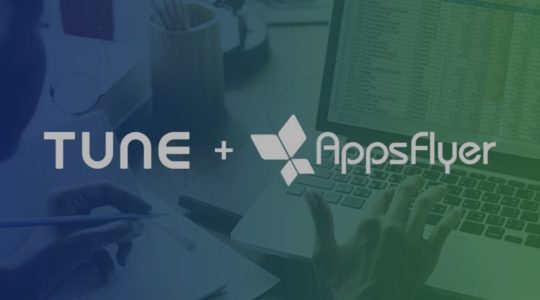 TUNE and AppsFlyer improving ROAS data graphic