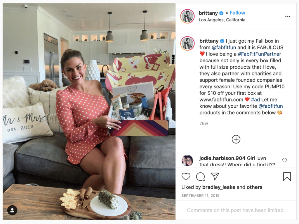 An example of how to use promo codes (clickless tracking) to track Instagram influencer conversions on mobile.