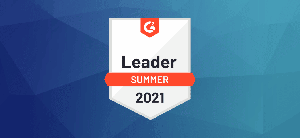 TUNE Named a Leder in G2's Summer 2021 Grid Reports
