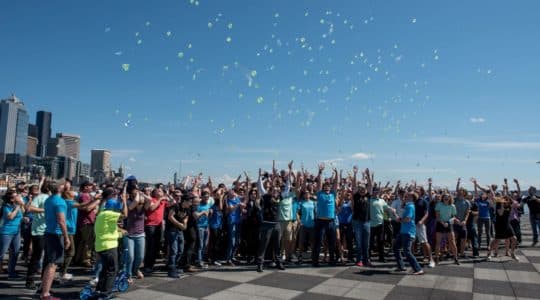 TUNE Onboarding Program seattle staff photo