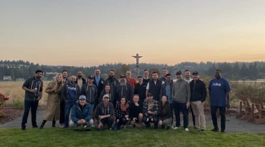 TUNE Retreat 2022 Group