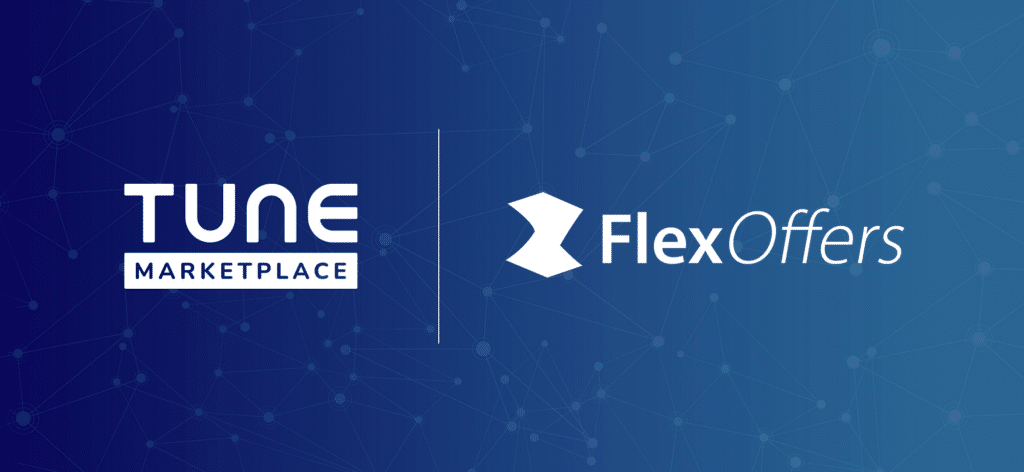 TUNE Marketplace Partner FlexOffers