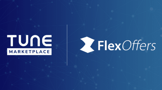 TUNE Marketplace Partner FlexOffers