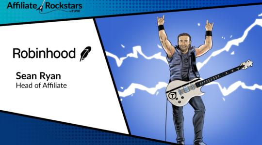 Affiliate Rockstar Sean Ryan
